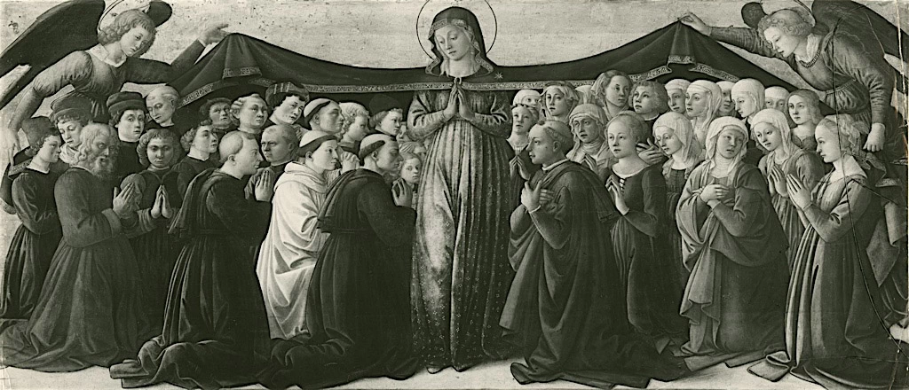 Madonna come Madre di Misericordia - Bode, Museum of Berlino